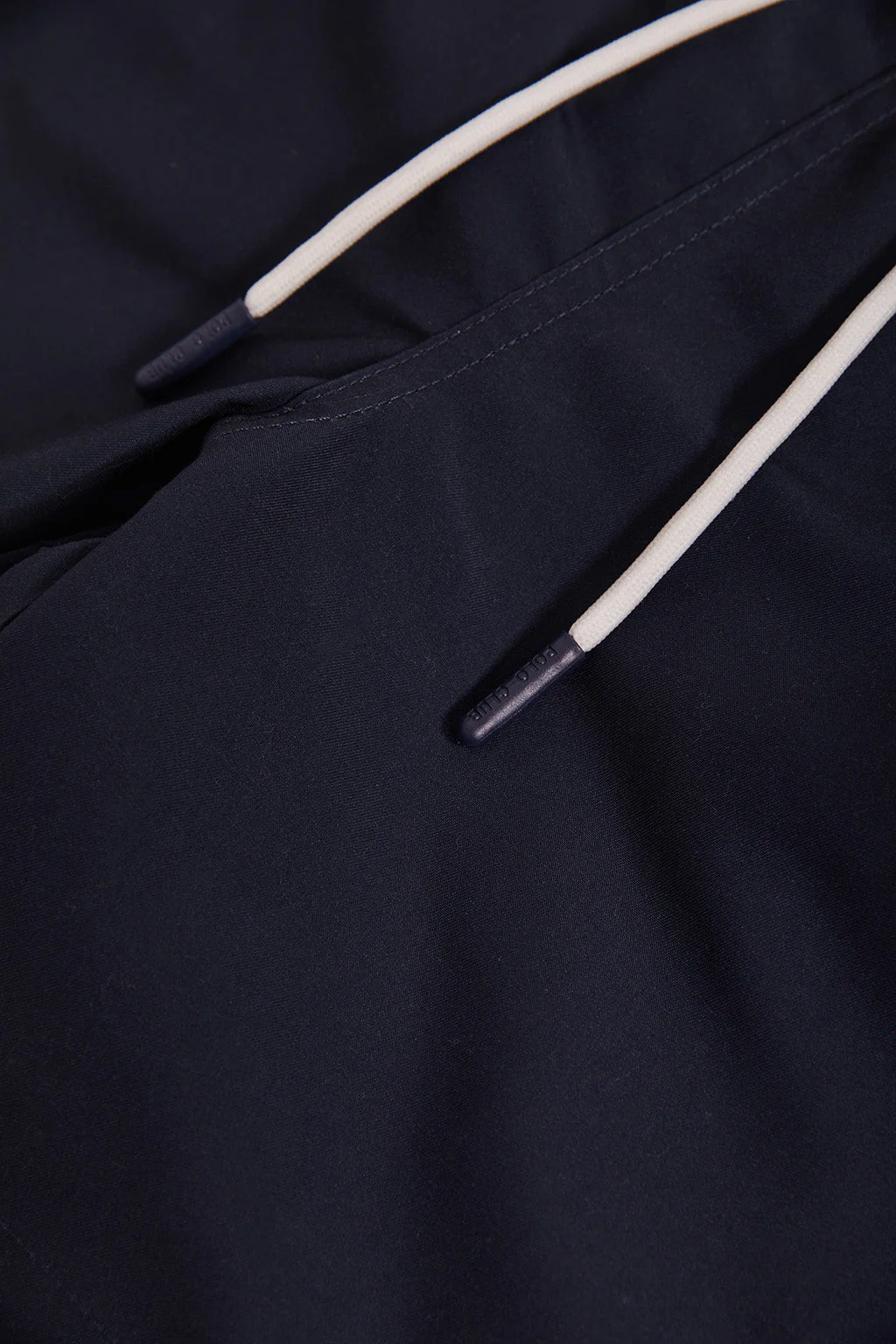 Navy-blue swim shorts with Polo Club detail - Image 10