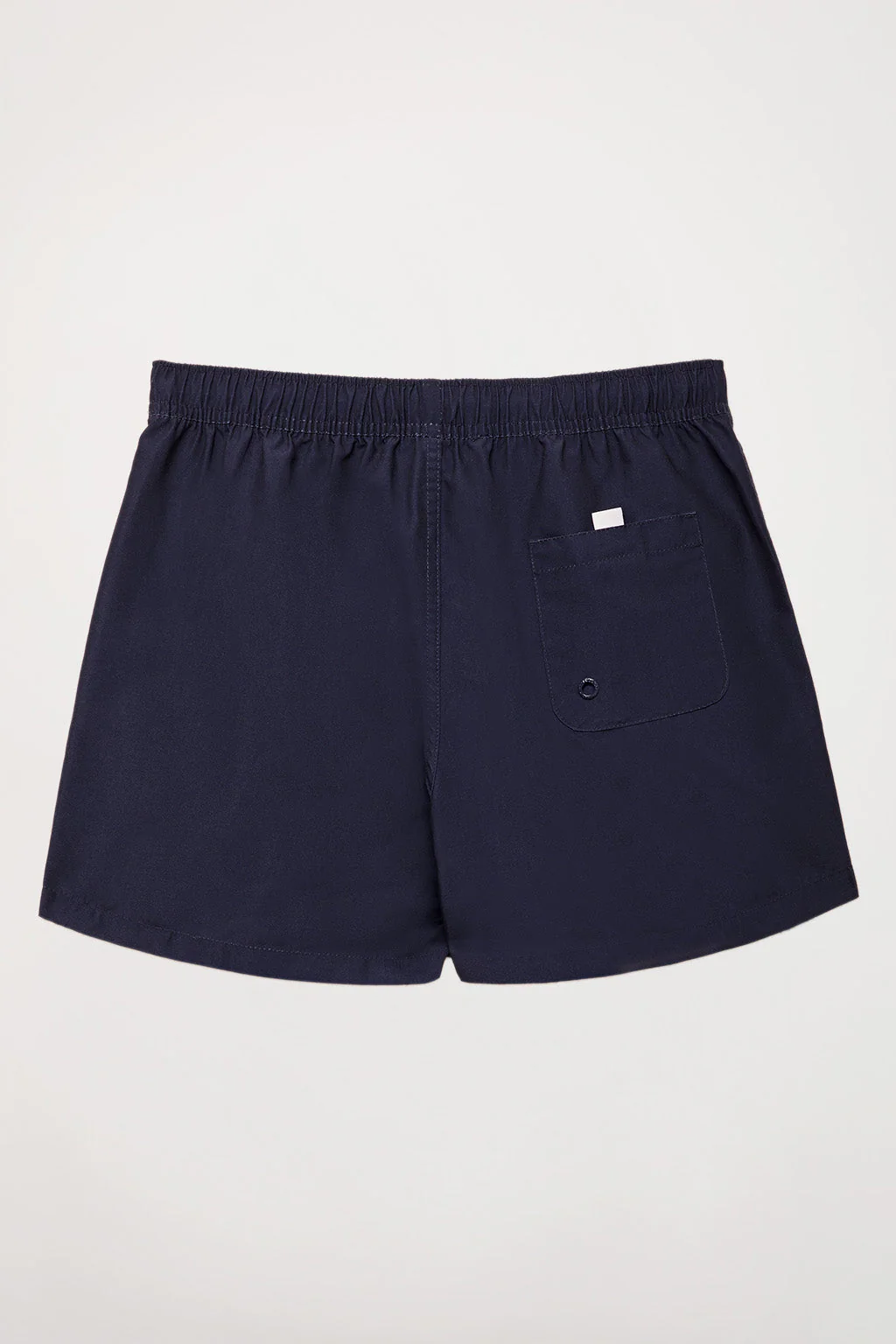 Navy-blue swim shorts with Polo Club detail - Image 11