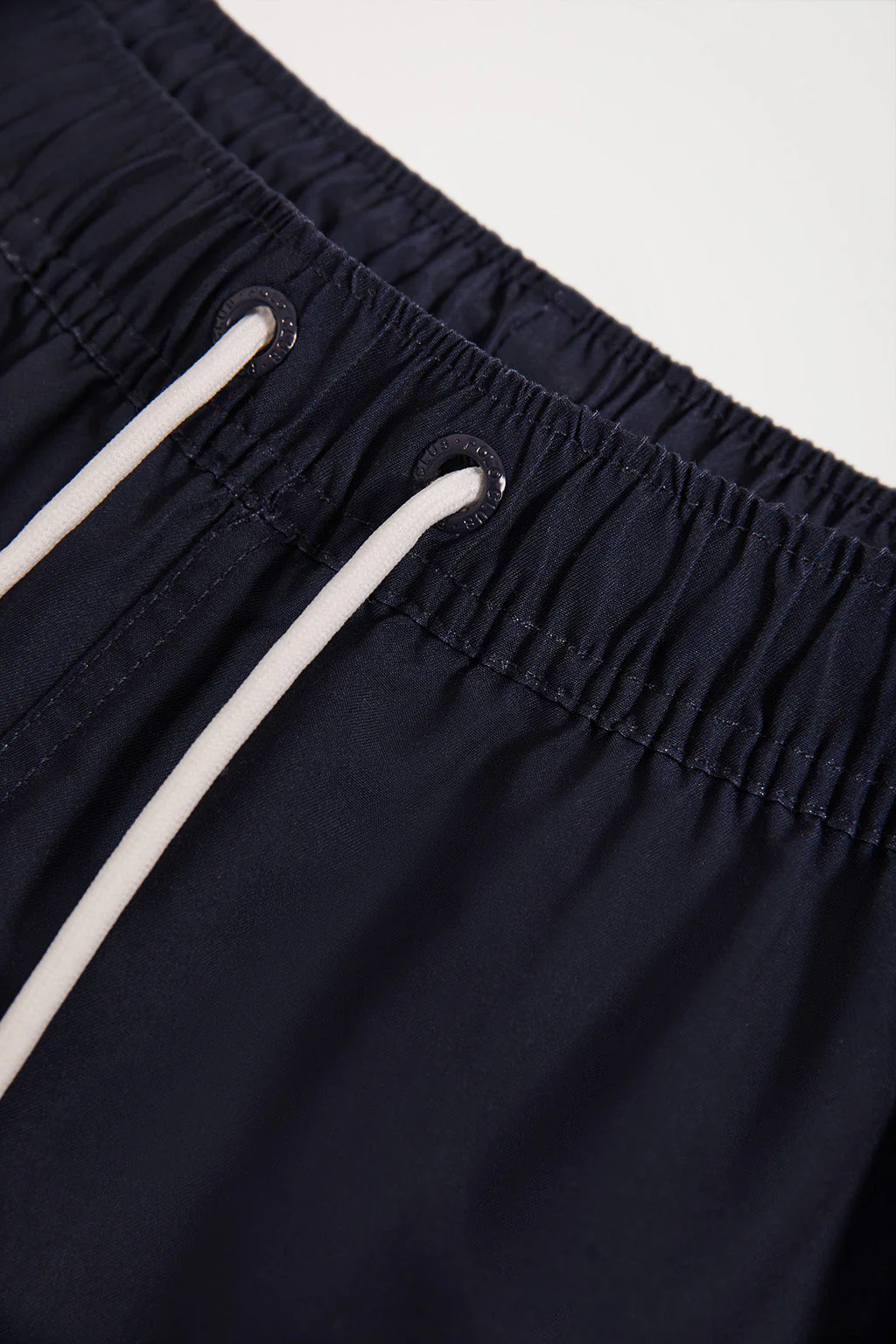 Navy-blue swim shorts with Polo Club detail - Image 8