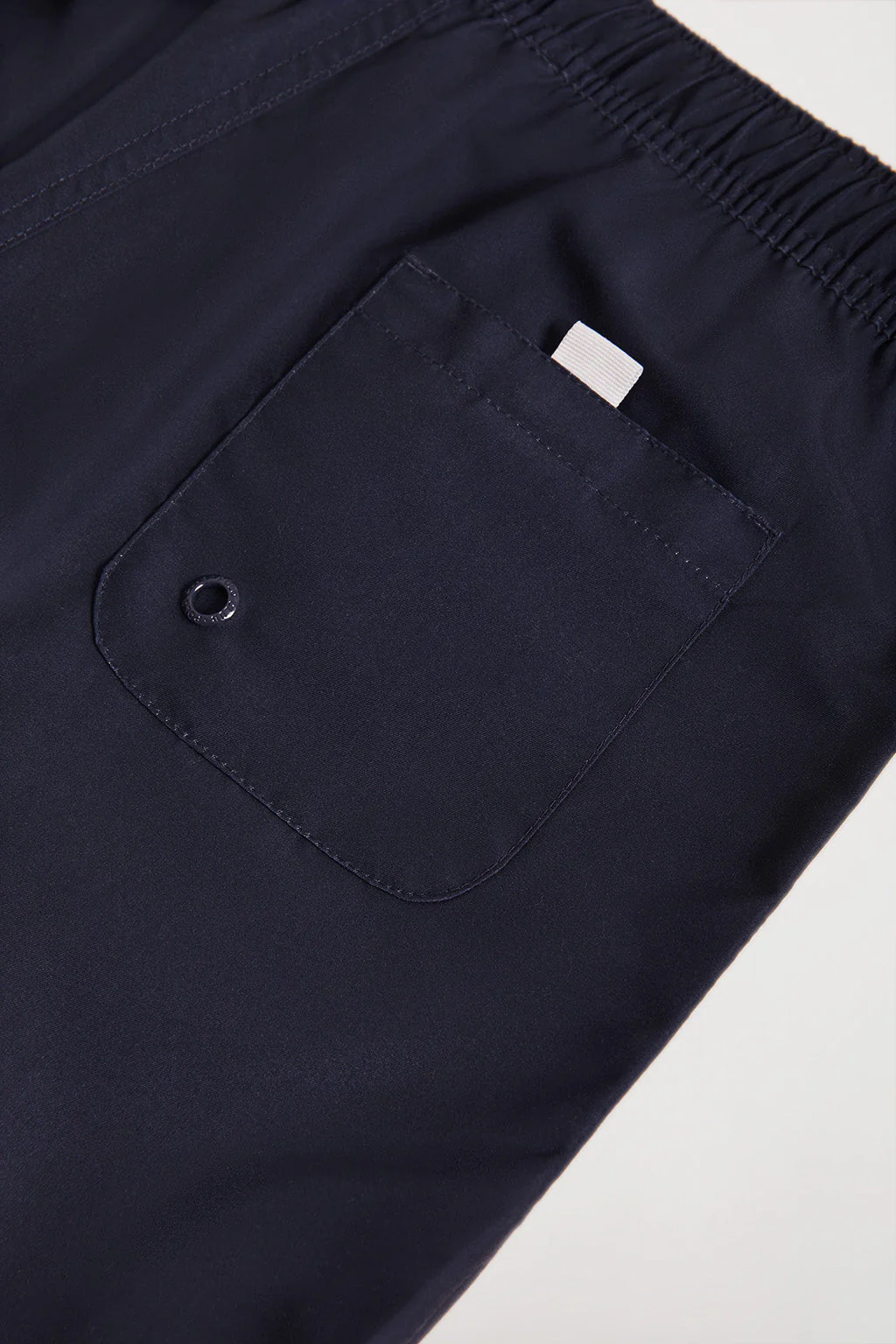Navy-blue swim shorts with Polo Club detail - Image 9
