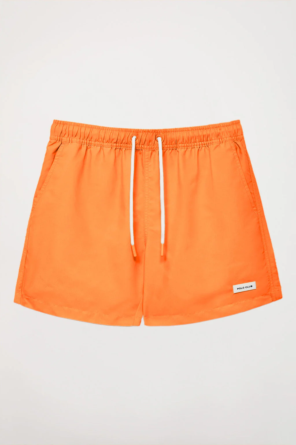 Peach swim shorts with Polo Club detail - Image 11