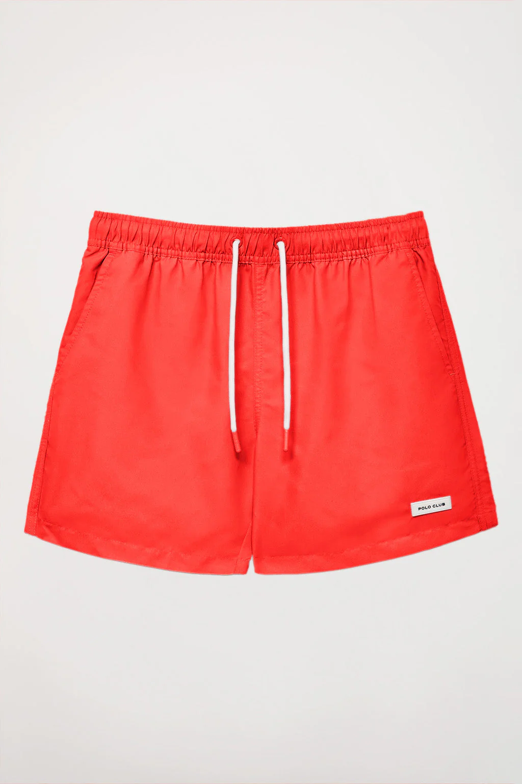 Red swim shorts with Polo Club detail - Image 10