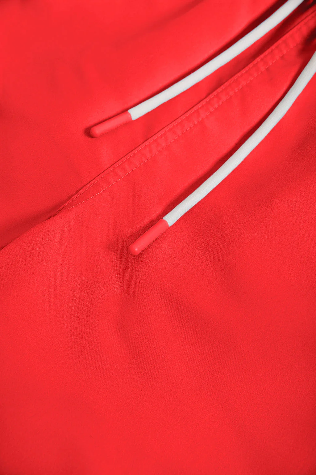 Red swim shorts with Polo Club detail - Image 7