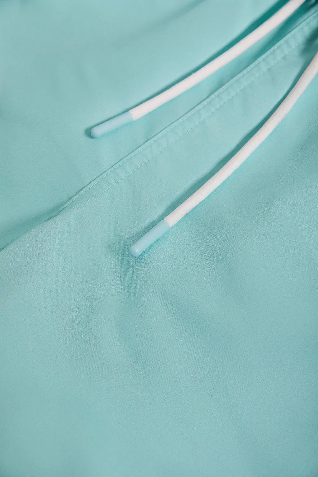 Sky-blue swim shorts with Polo Club detail - Image 10