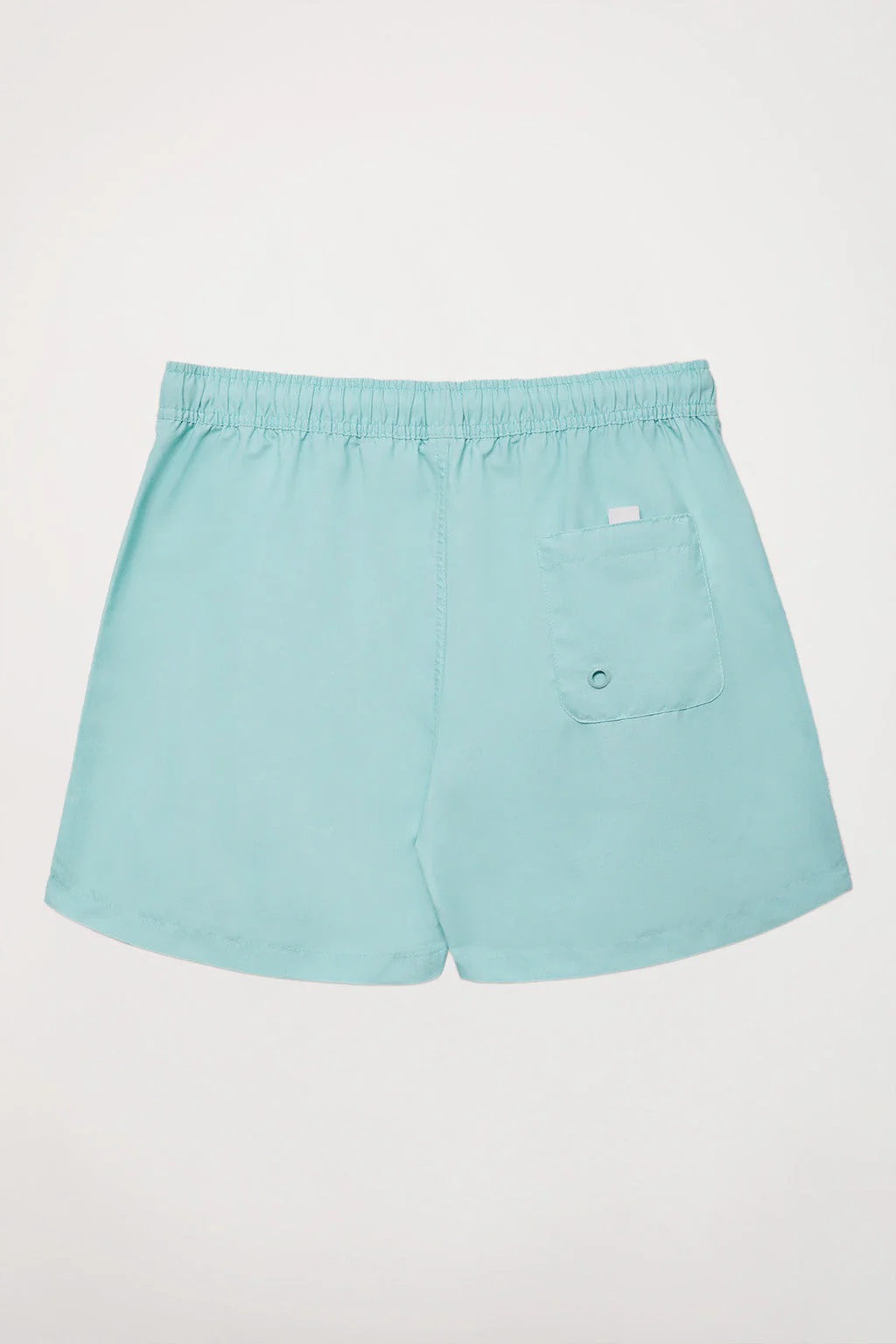 Sky-blue swim shorts with Polo Club detail - Image 11