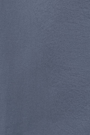 Denim-blue short swim shorts with washed effect and Polo Club embroidered logo - Image 11