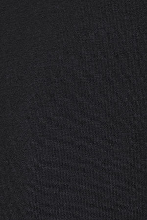 Black straight-fit T-shirt with Polo Club patch - Image 5