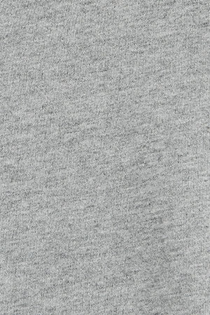 Grey-marl straight-fit T-shirt with Polo Club patch - Image 6