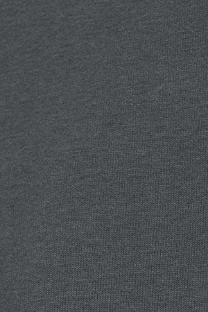 Stone-grey straight-fit T-shirt with Polo Club patch - Image 5