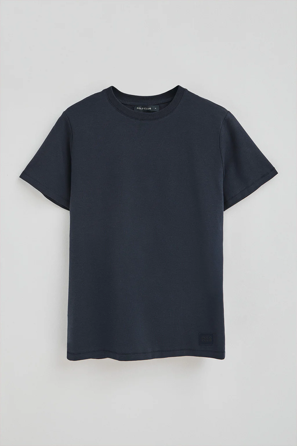 Navy-blue T-shirt Amore with Polo Club branded patch - Image 10