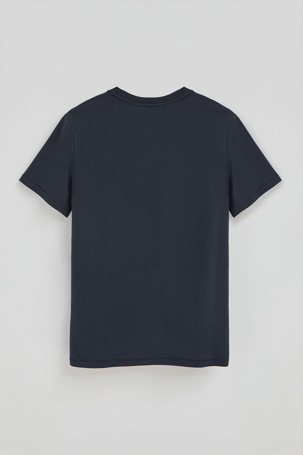 Navy-blue T-shirt Amore with Polo Club branded patch - Image 8