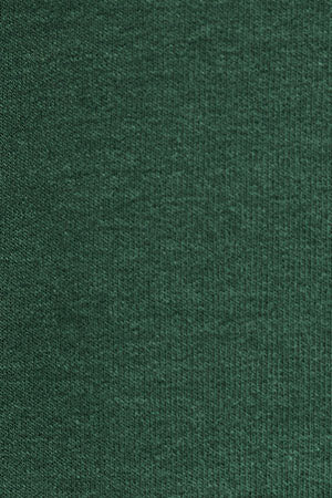 Bottle-green round-neck T-shirt with Polo Club patch - Image 5