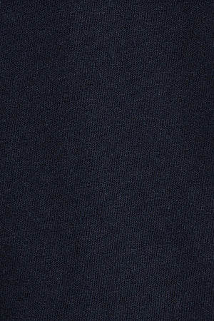 Navy-blue short-sleeve cotton-linen T-shirt with Polo Club logo - Image 11