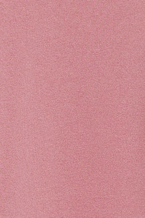 Dusty-pink V-neck basic tee with rubber logo - Image 9