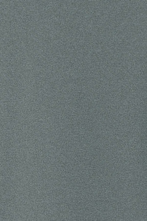 Stone-grey V-neck basic tee with rubber logo - Image 9