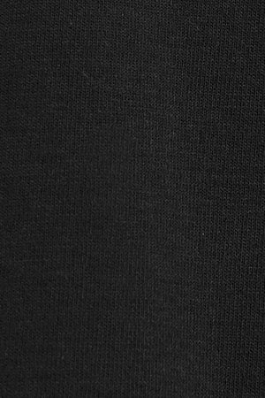 Black T-shirt with Polo Club branded patch - Image 11