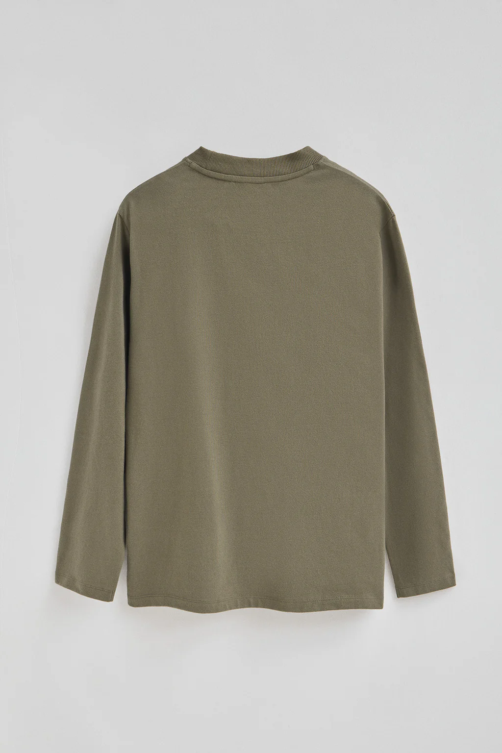 Army-green T-shirt Caliope with Polo Club embroidered logo - Image 8