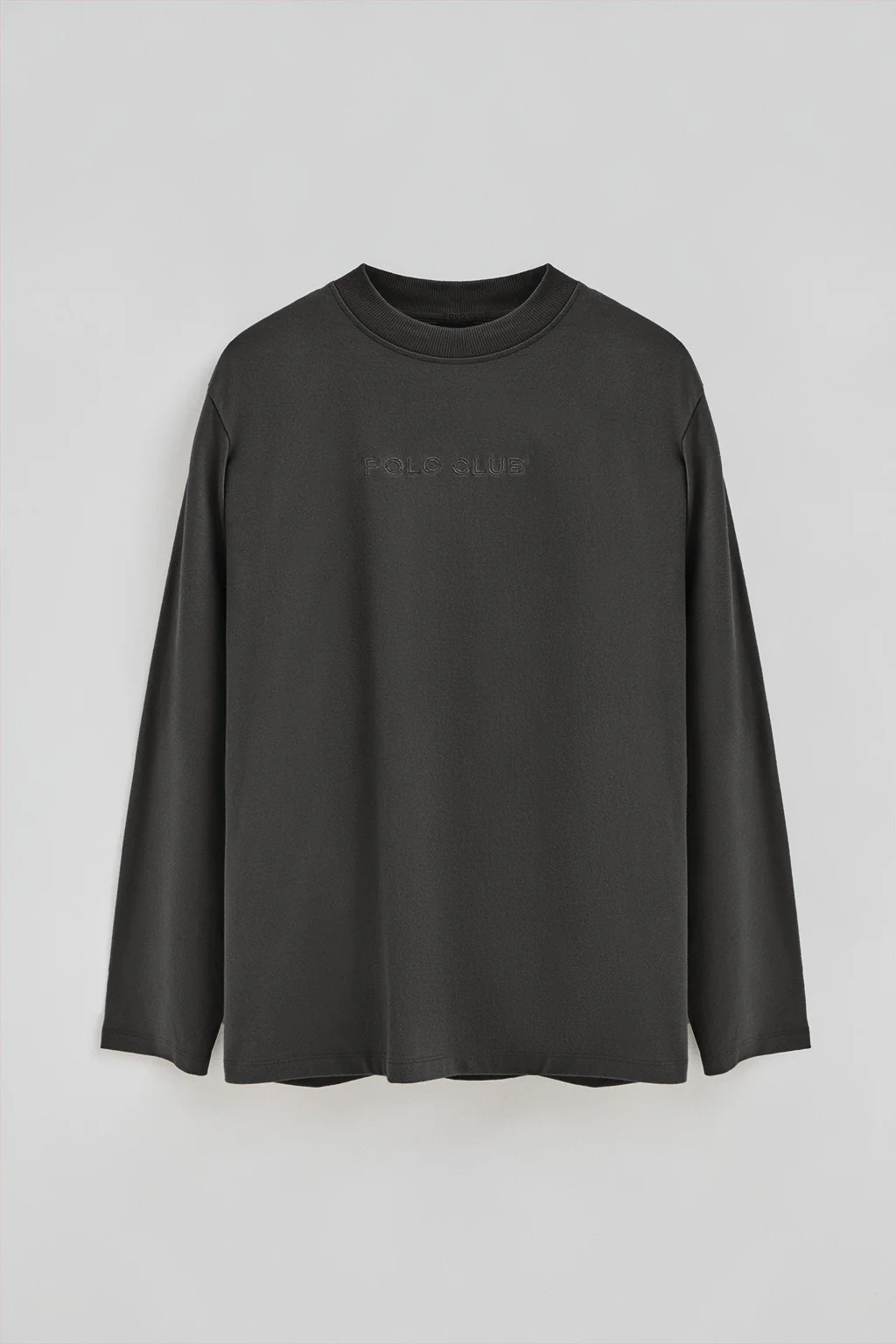 Dark-grey T-shirt Caliope with Polo Club embroidered logo - Image 9