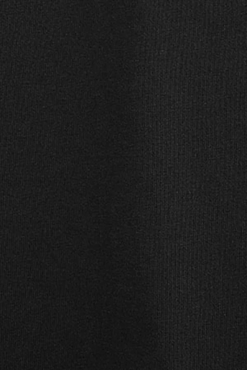 Black short-sleeve regular-fit T-shirt with Polo Club embroidery - Image 6
