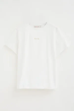 White short-sleeve regular-fit T-shirt with Polo Club embroidery - Image 10
