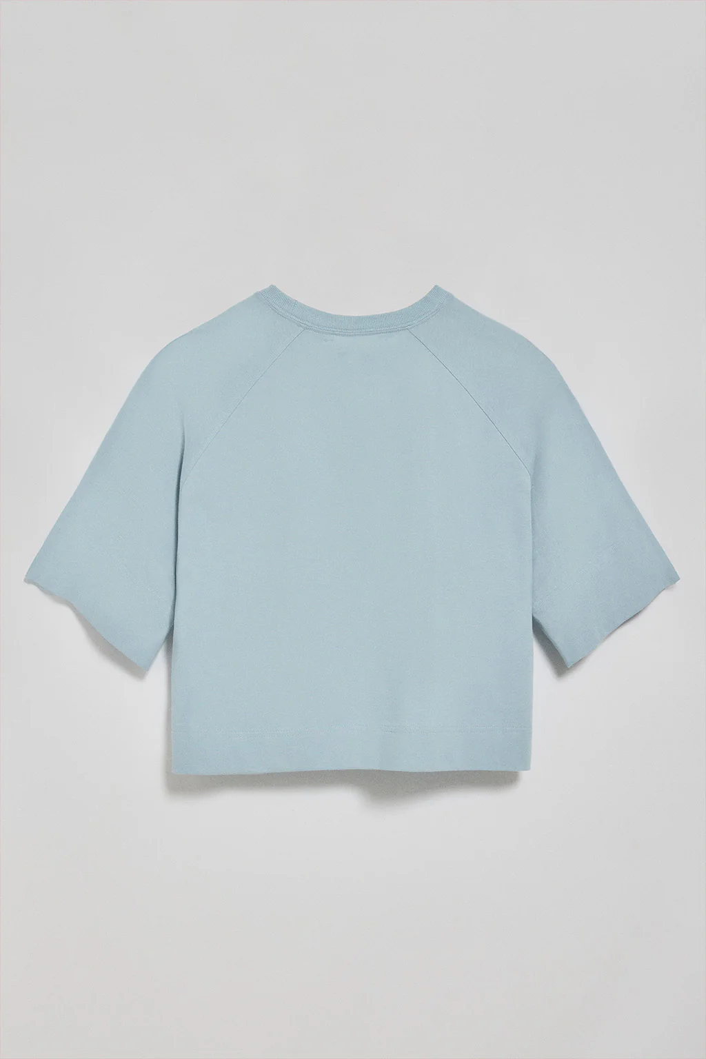 Light-blue T-shirt Danae with embroidered logo - Image 6