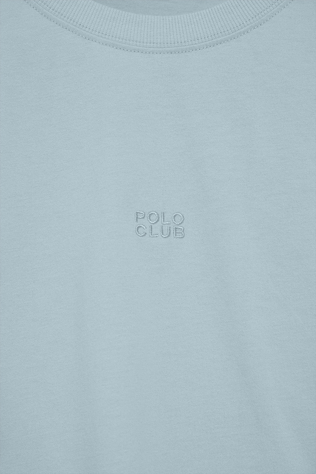 Light-blue T-shirt Danae with embroidered logo - Image 7