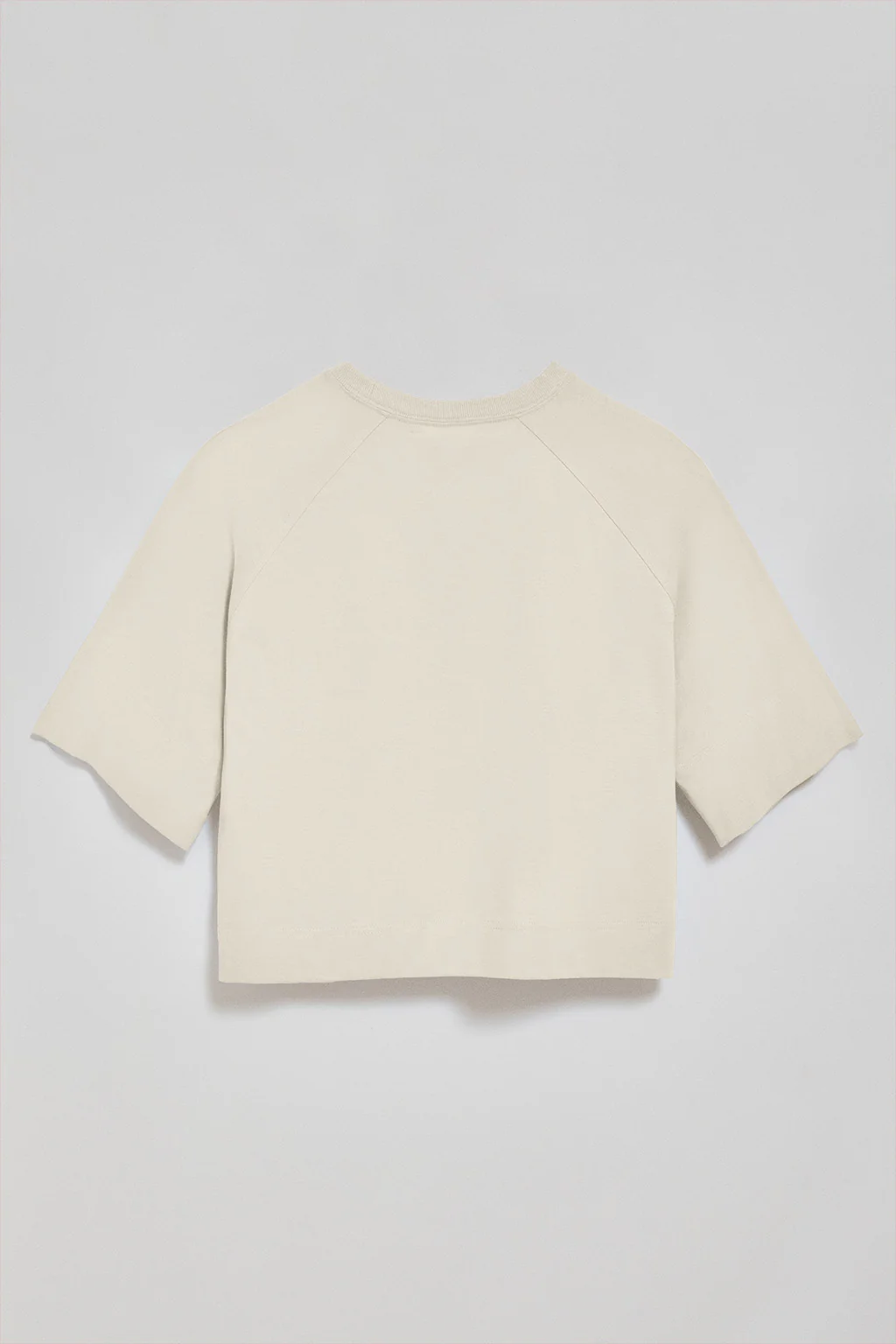 Nude T-shirt Danae with embroidered logo - Image 6