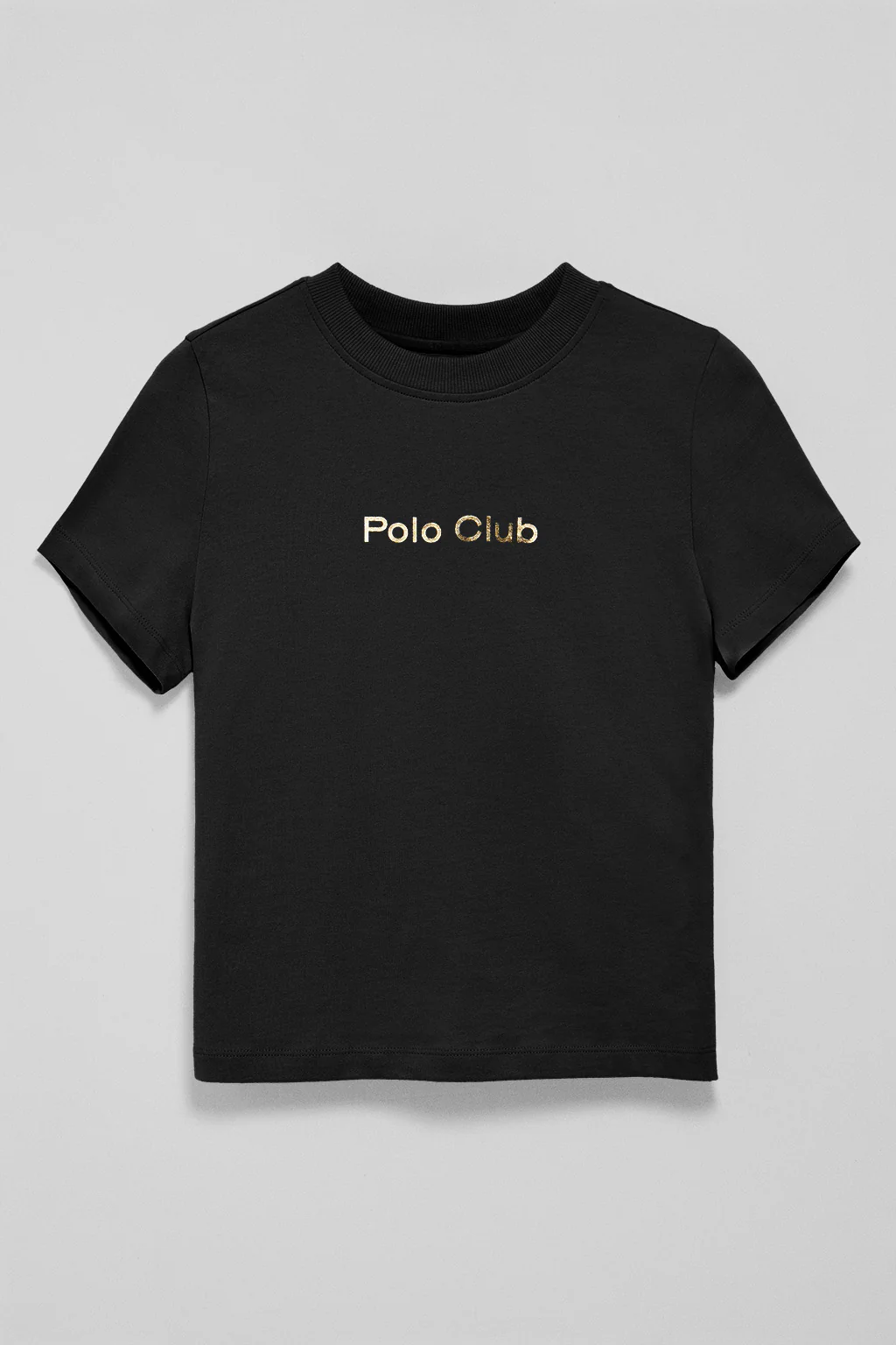 Navy-blue T-shirt Diamond with Polo Club foil print - Image 5