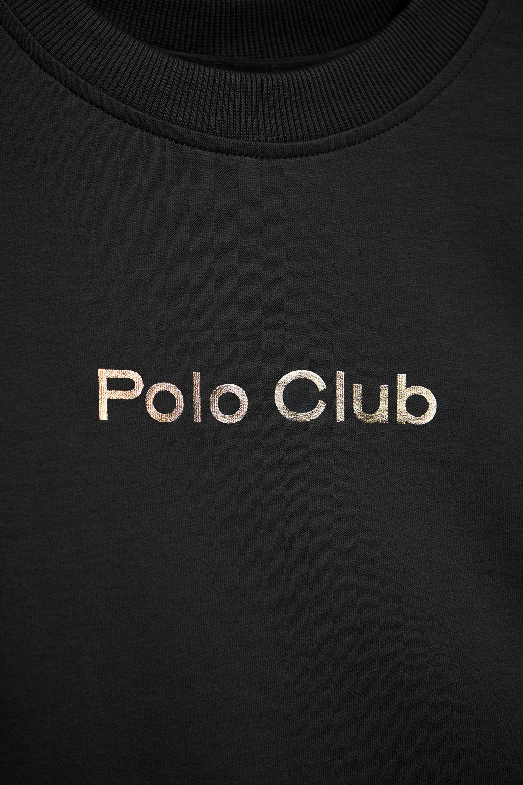 Navy-blue T-shirt Diamond with Polo Club foil print - Image 6