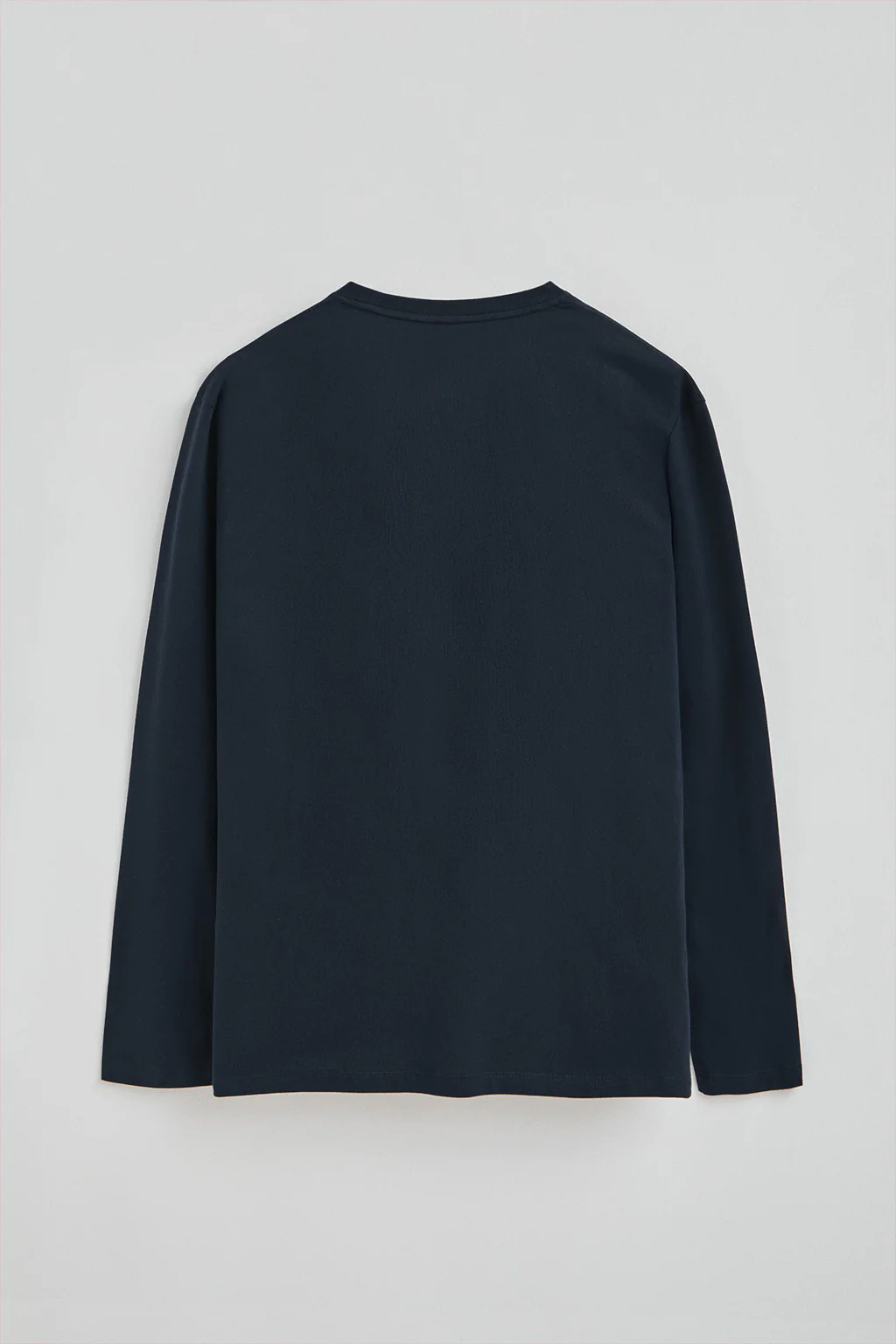 Navy-blue long-sleeve T-shirt with Polo Club Established 2012 logo - Image 8