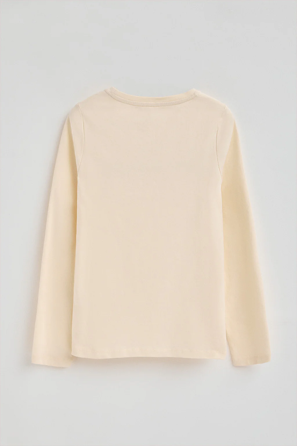 Nude long-sleeve T-shirt with Polo Club Established 2012 embroidered logo - Image 8