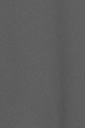 Asphalt-grey round-neck T-shirt with rubber logo - Image 9