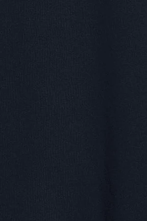 Navy-blue round-neck T-shirt with rubber logo - Image 9