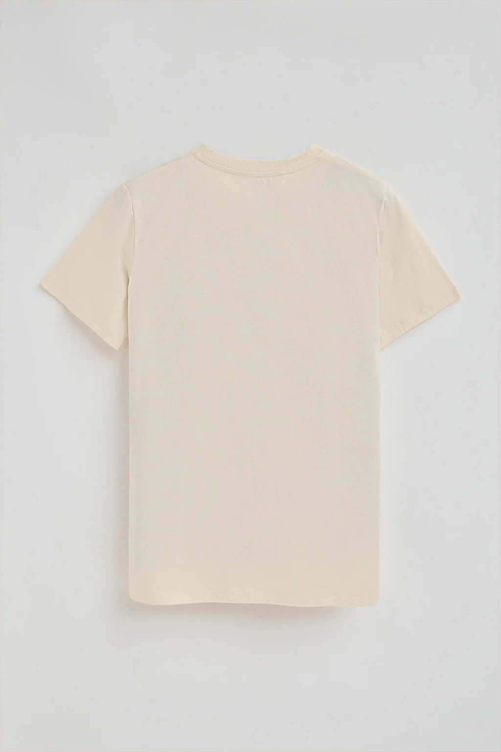 Nude T-shirt with Polo Club Established 2012 logo - Image 8