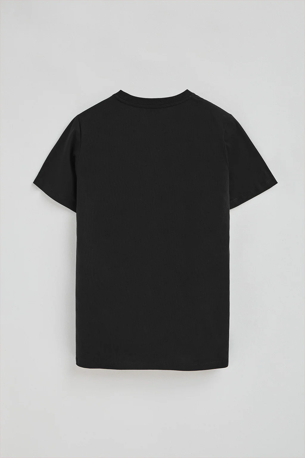 Black T-shirt with Polo Club Established 2012 logo - Image 8