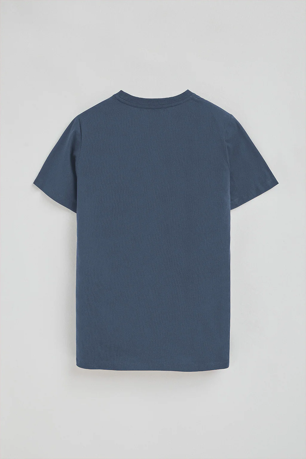 Denim-blue T-shirt with Polo Club Established 2012 logo - Image 8