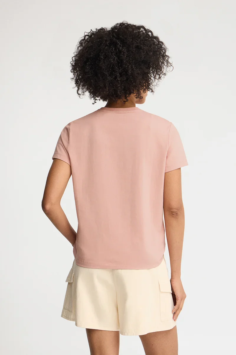 Pale-pink slim-fit T-shirt with Established 2012 Polo Club embroidery - Image 5