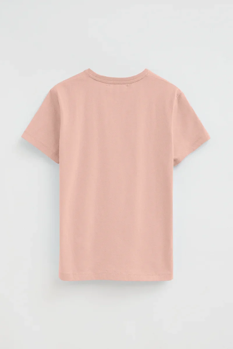 Pale-pink slim-fit T-shirt with Established 2012 Polo Club embroidery - Image 8