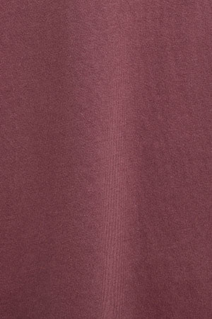 Wine-pink short-sleeve T-shirt with Established 2012 Polo Club embroidery - Image 11