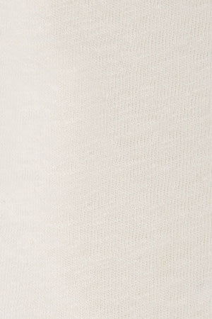 Nude long-sleeve linen-blend T-shirt with Polo Club logo - Image 11