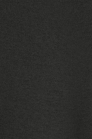 Black T-shirt Hesperia with embroidered monogram - Image 9