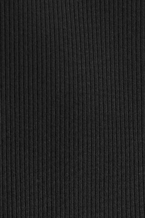 Black long-sleeve boat-neck T-shirt Polo Club - Image 10