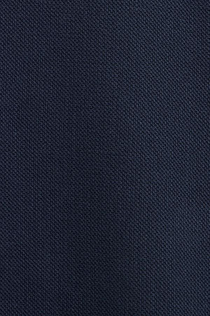 Navy-blue micro-textured T-shirt with Polo Club patch - Image 11