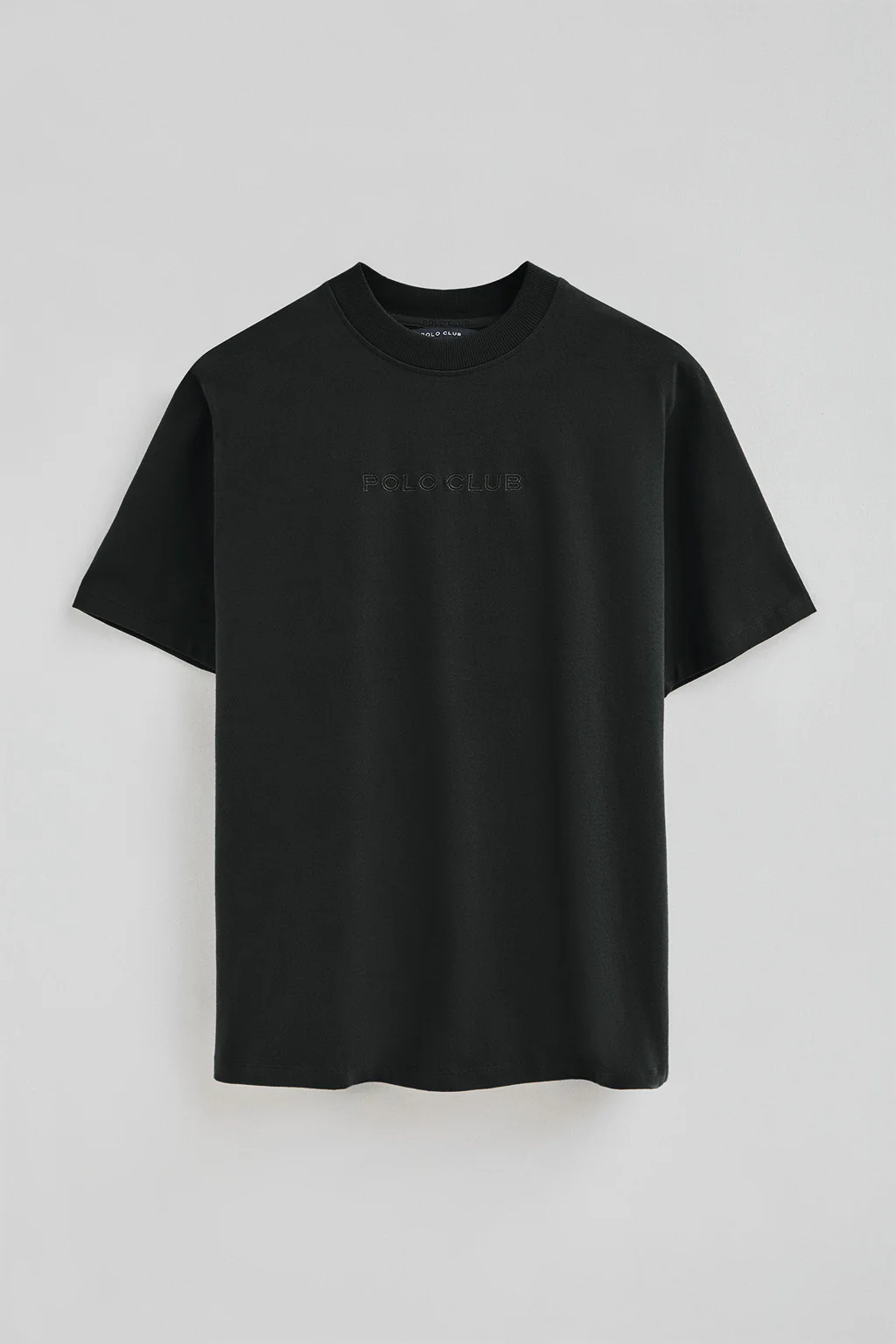 Black T-shirt JK with Polo Club logo - Image 10
