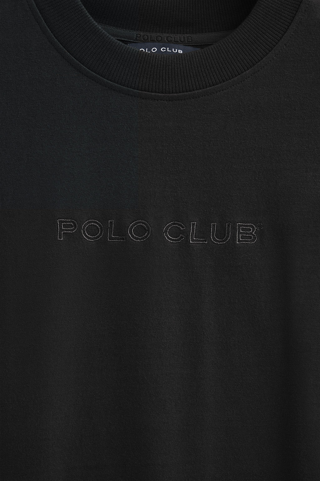Black T-shirt JK with Polo Club logo - Image 7