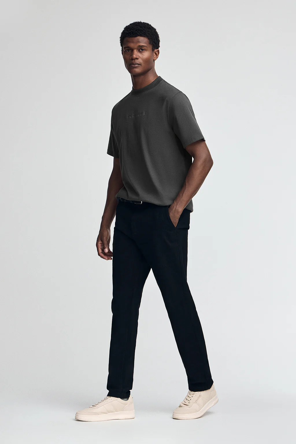 Dark-grey T-shirt JK with Polo Club logo - Image 3