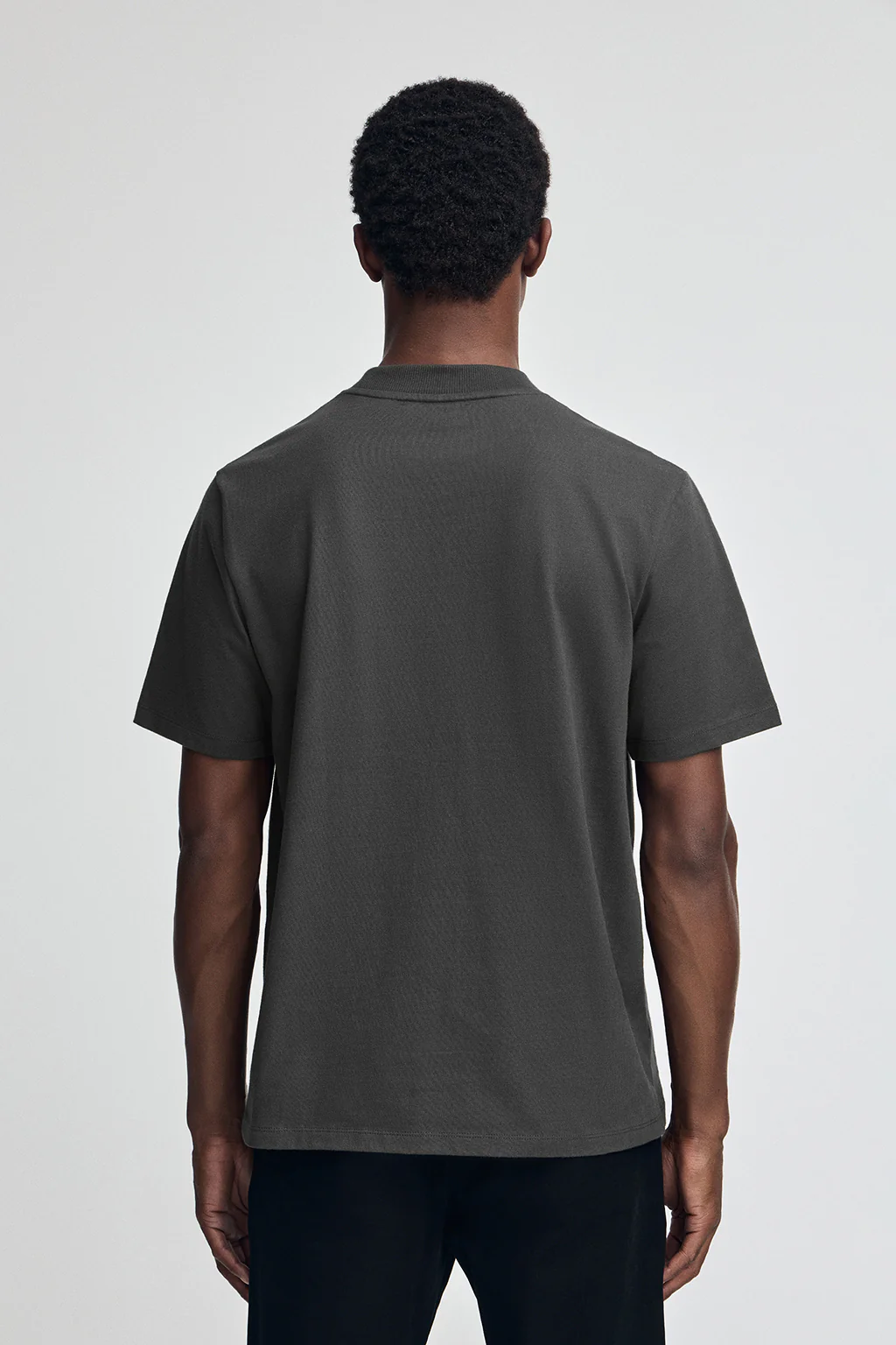 Dark-grey T-shirt JK with Polo Club logo - Image 4