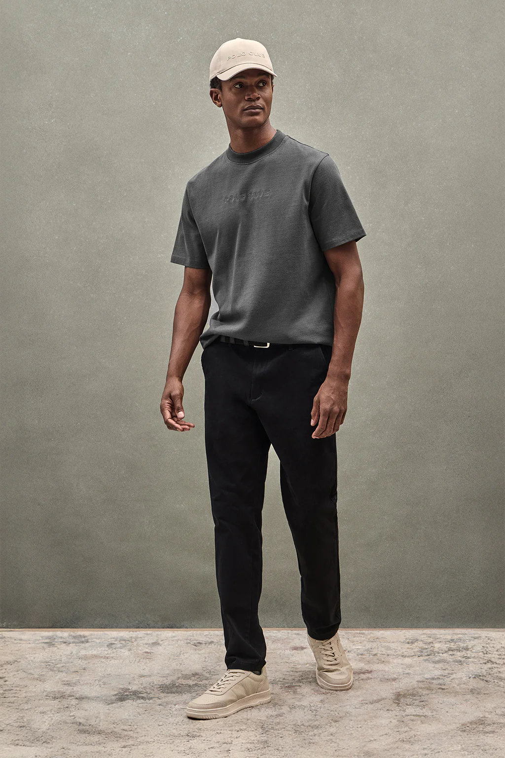 Dark-grey T-shirt JK with Polo Club logo - Image 5