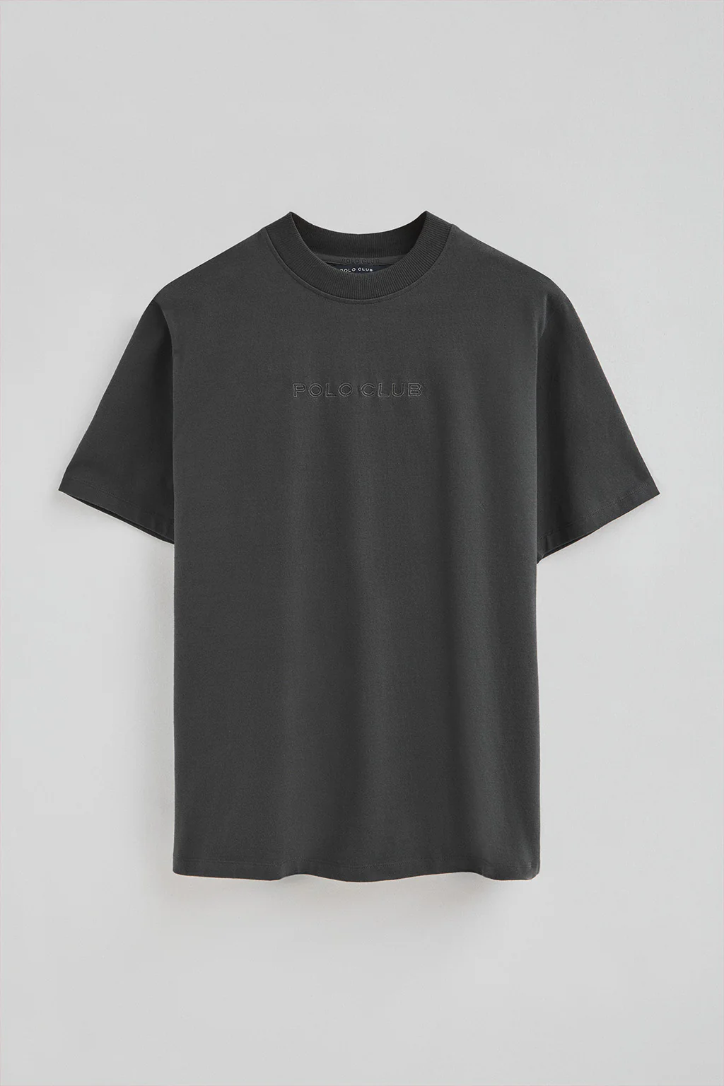 Dark-grey T-shirt JK with Polo Club logo - Image 9
