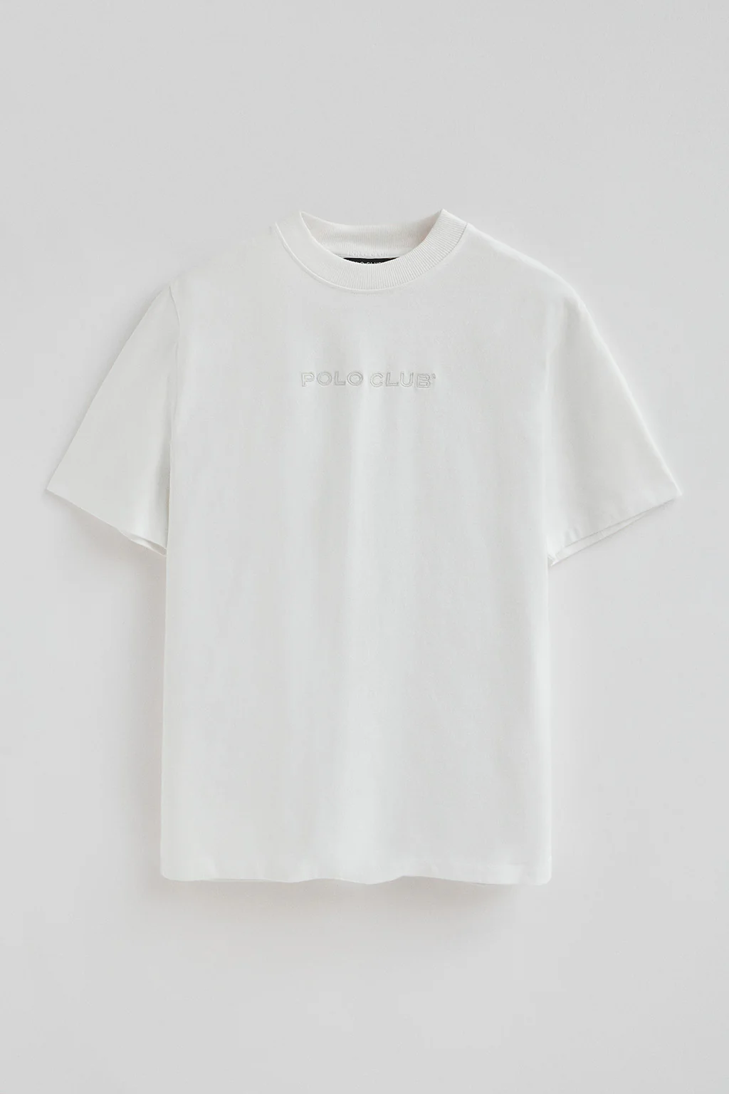 White T-shirt JK with Polo Club logo - Image 10